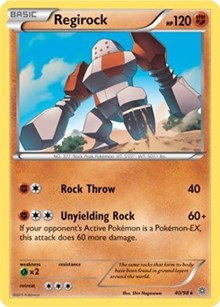Regirock (XY Ancient Origins) 040/098