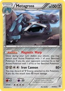 Metagross (XY Ancient Origins) 049/098