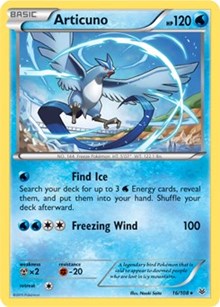 Articuno (XY Roaring Skies) 016/108