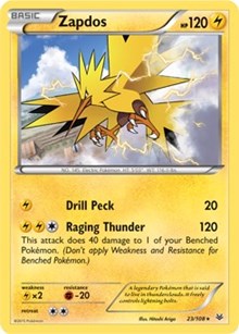 Zapdos (XY Roaring Skies) 023/108