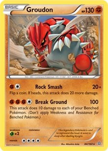 Groudon (XY Primal Clash) 084/160