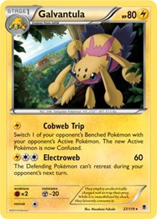Galvantula (XY Phantom Forces) 027/119
