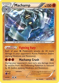 Machamp (XY Furious Fists) 046/111