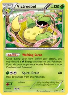 Victreebel (XY Furious Fists) 003/111
