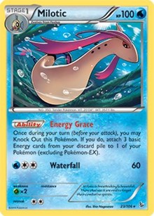 Milotic (XY Flashfire) 023/106