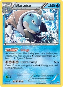 Blastoise (BW Plasma Blast) 016/101