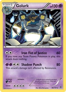 Golurk (BW Plasma Blast) 046/101