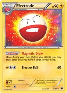 Electrode (BW Plasma Freeze) 033/116