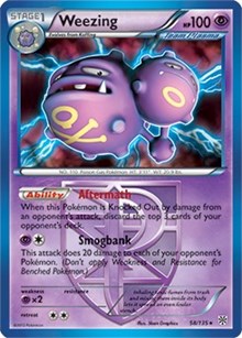 Weezing (BW Plasma Storm) 058/135