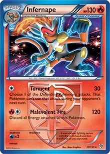 Infernape (BW Plasma Storm) 017/135