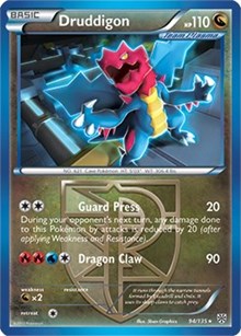 Druddigon (BW Plasma Storm) 094/135