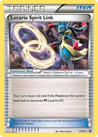 Lucario Spirit Link XY211 XY Promos Pokémon card