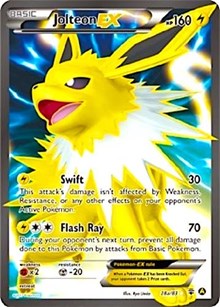 Jolteon EX 028a/083