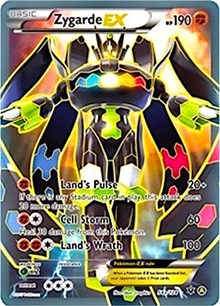 Zygarde EX 054a/124