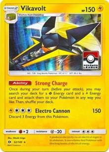 Vikavolt (Pokemon League) 052/149
