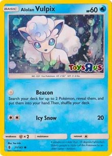 Alolan Vulpix (Toys R Us Promo) 021/145
