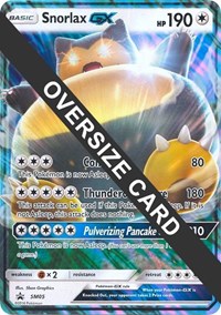 Snorlax GX SM05