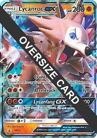 Lycanroc GX SM14