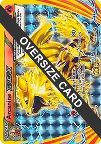 Arcanine BREAK (XY Black Star Promos) XY180