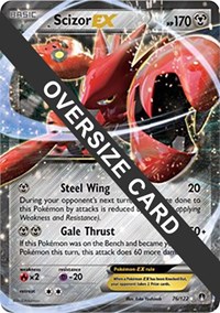 Scizor EX 076/122