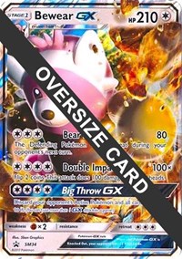 Bewear GX (Black Star Promos) SM34