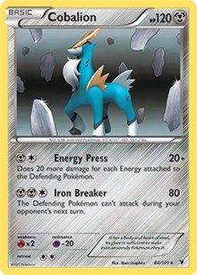Cobalion (Battle Arena Deck Exclusive) 084/101