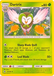 Dartrix (Cosmos Holo) 010/149