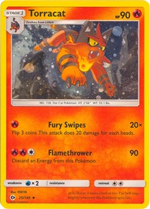 Torracat (Cosmos Holo) 025/149