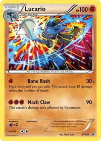 Lucario XY140