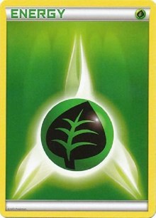 Grass Energy (2013 Unnumbered) Deck Exclusives Pokémon card
