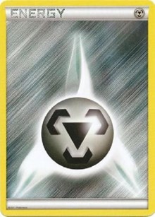 Metal Energy (2013 Unnumbered) Deck Exclusives Pokémon card