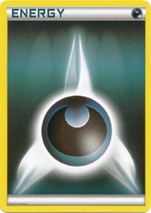 Darkness Energy (2013 Unnumbered) Deck Exclusives Pokémon card