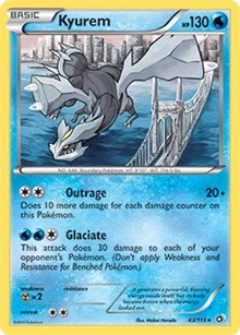 Kyurem (BW Legendary Treasures) 043/113