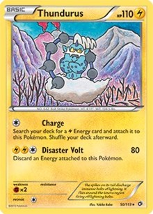 Thundurus (BW Legendary Treasures) 050/113