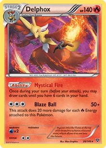 Delphox (XY Base Set) 026/146