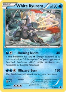 White Kyurem (XY Fates Collide) 021/124