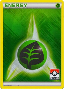 Grass Energy (2011 Pokemon League) League & Championship Cards Pokémon card