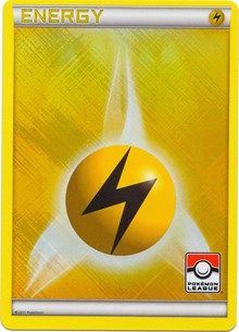 Lightning Energy (2011 Pokemon League) League & Championship Cards Pokémon card