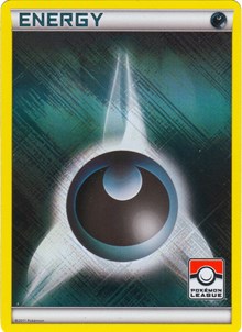 Darkness Energy (2011 Pokemon League) League & Championship Cards Pokémon card