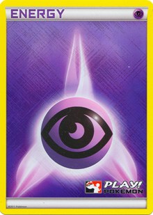Psychic Energy (2011 Play! Pokemon) League & Championship Cards Pokémon card