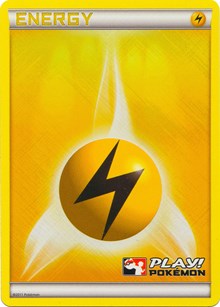 Lightning Energy (2011 Play! Pokemon) League & Championship Cards Pokémon card