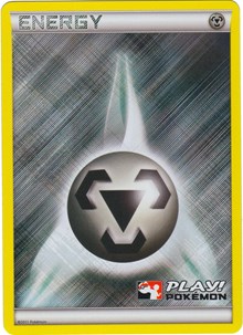 Metal Energy (2011 Play! Pokemon) League & Championship Cards Pokémon card
