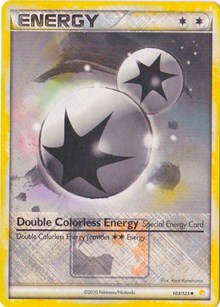 Double Colorless Energy (League Promo) 103/123 League & Championship Cards Reverse Holo Pokémon card