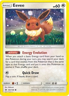 Eevee (Cosmos Holo) 101/149