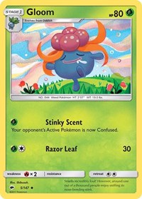 Gloom 5/147 · Reverse Holo