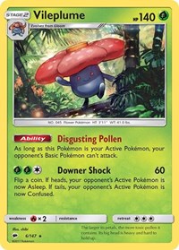 Vileplume 6/147 · Reverse Holo