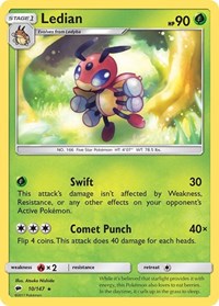 Ledian 10/147 · Reverse Holo