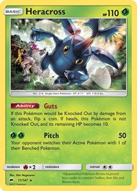 Heracross 11/147 · Reverse Holo