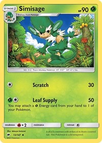 Simisage 13/147 · Reverse Holo