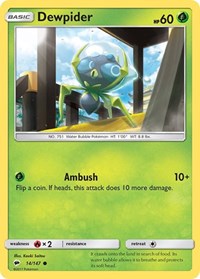 Dewpider 14/147 · Reverse Holo